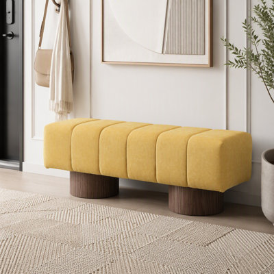 Upholstered Dining Bench for Dining Room