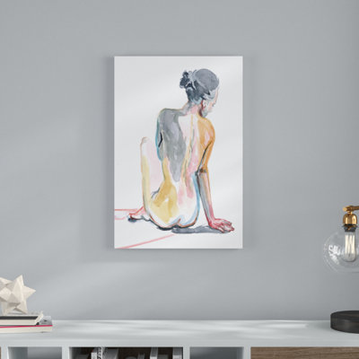Colorful Shadows I by Jennifer Paxton Parker - Painting