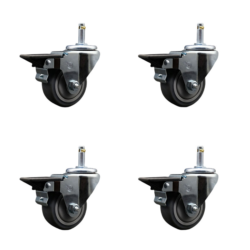Grip Ring Stem Caster Set