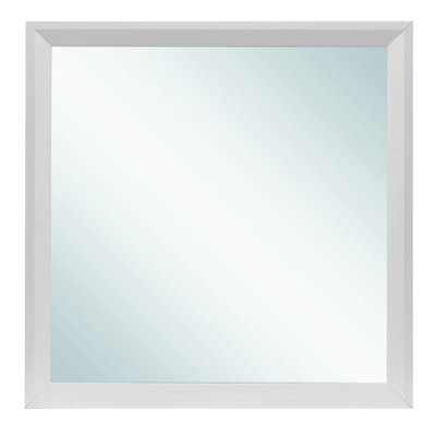 Mirror Or Bedroom, Cloakroom, Bathroom, White