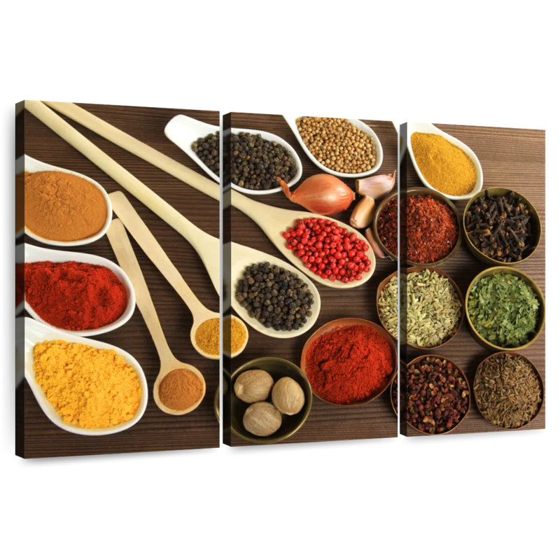 Yarlin Spice Collection, 36" H x 57" W