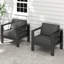 Chaise de patio avec coussins Arnhildur Pittston-1622196758-1622196759