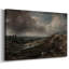 John Constable "Branch Hill Pond, Hampstead Heath" - Art mural sur toile tendue de qualité musée-778357233
