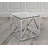 Laith Glass Top End Table-274769680