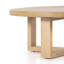 Liad Solid Wood Coffee Table