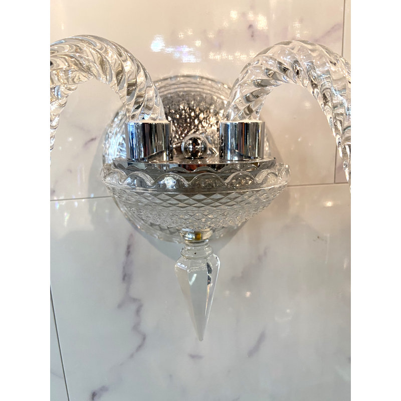 Treviso 2 - Light Candle Wall Light