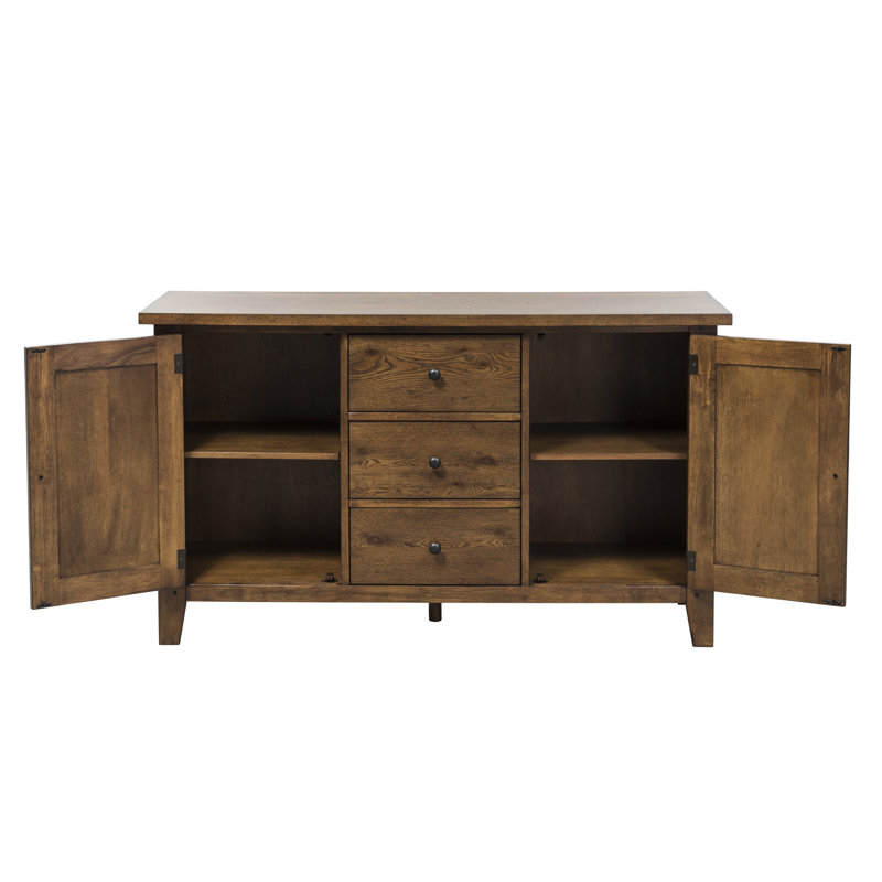 Hahira Lighted Dining Hutch