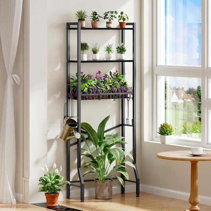 Support de rangement au-dessus de la toilette