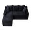 Canapé modulaire 106,3 po Cloud-372380060-372380061