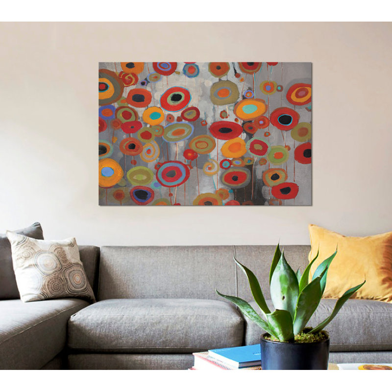 « ouverture », reproduction d’art sur toile, H 18 po x l 26 po x P 1,5 po