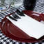Assiettes en plastique rondes jetables Eco Collection Collection Edge pour 110 invités-86758231-86758230