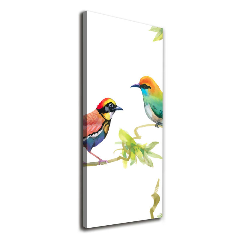 Birds - Wrapped Canvas Print