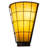 Toriander Steel Flush Mounted Sconce