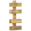 Congo 4 Piece Mango Solid Wood