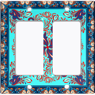 2 - Gang Rocker Standard Wall Plate