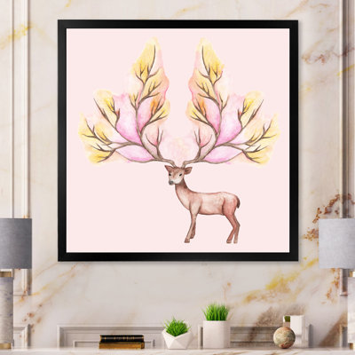 Deer Winter - on