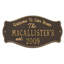 4-Line Wall Address Plaque-402198689