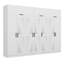 Elina 7 Door Manufactured Wood Wardrobe-99234184