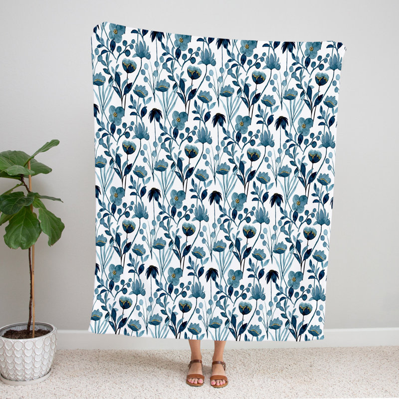 Throw Blanket, 60" L x 51" W