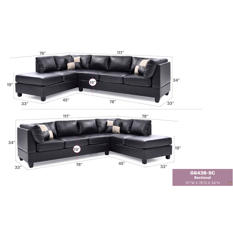 Canapé modulaire