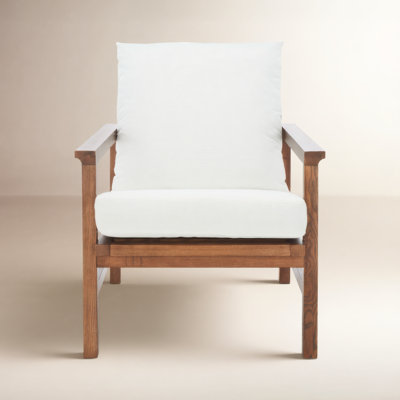 Linen Armchair