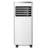3-IN-1 Portable Air Conditioner with Cooling&Dehumidifier&Fan Mode, for Rooms up to 270/300 Sq.Ft-88132339