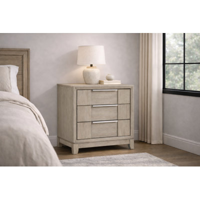 McGowen 28"W 2-Drawer Nightstand
