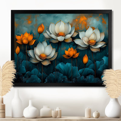Illana - Floral Wall Art