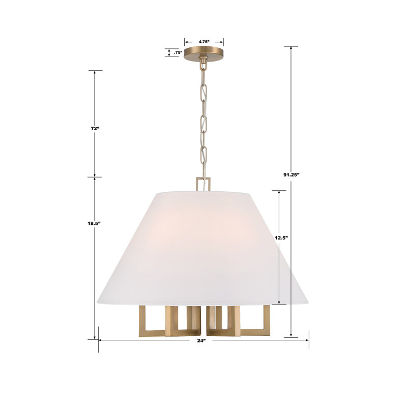 6 - Light Chandelier