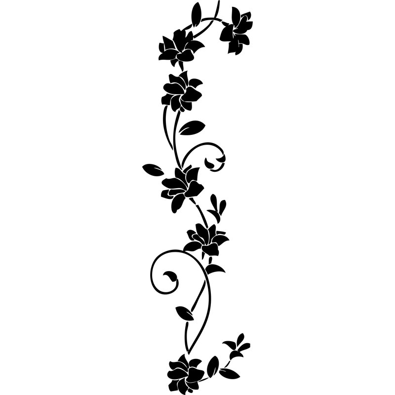Plants & Flowers Wall Decal