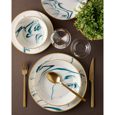 Piece Dinnerware Set - Service for 6