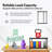 9-tier Modular 3d Printer Filament Storage Rack
