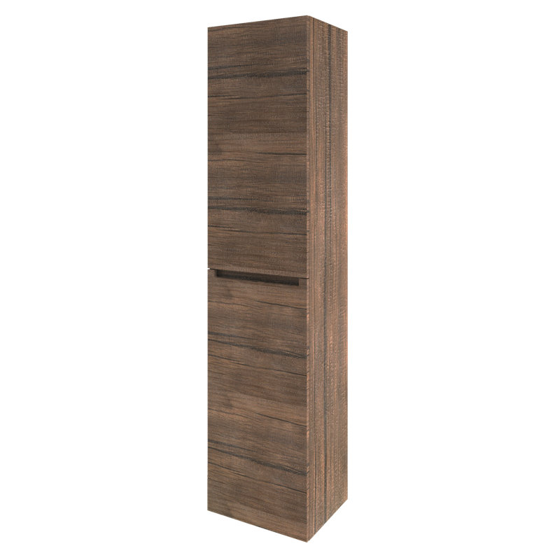 Mcdade Linen Cabinet, Old Wood