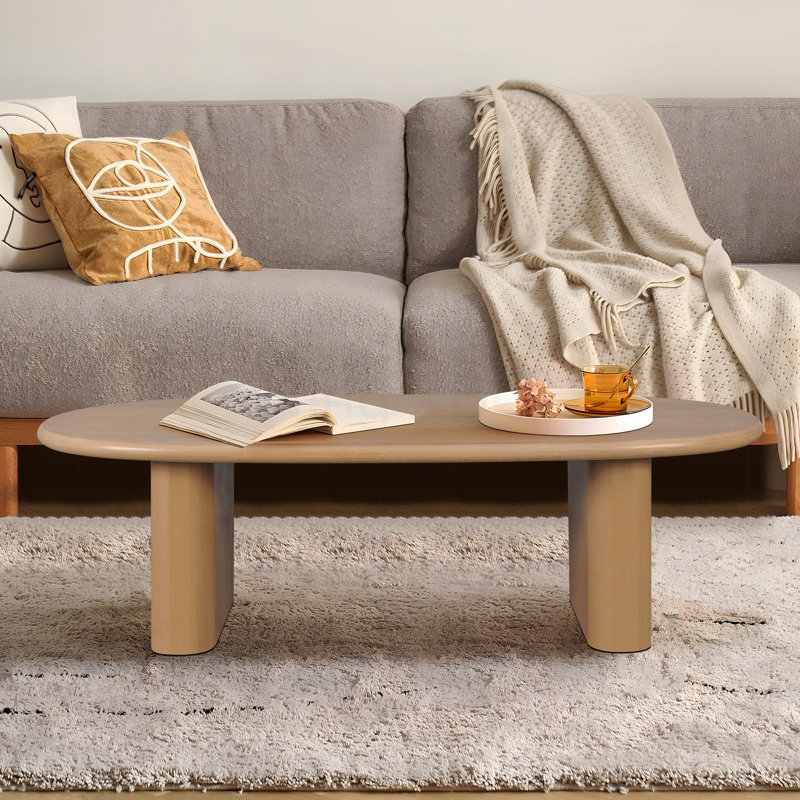 51'' Tapered Tabletop Coffee Table