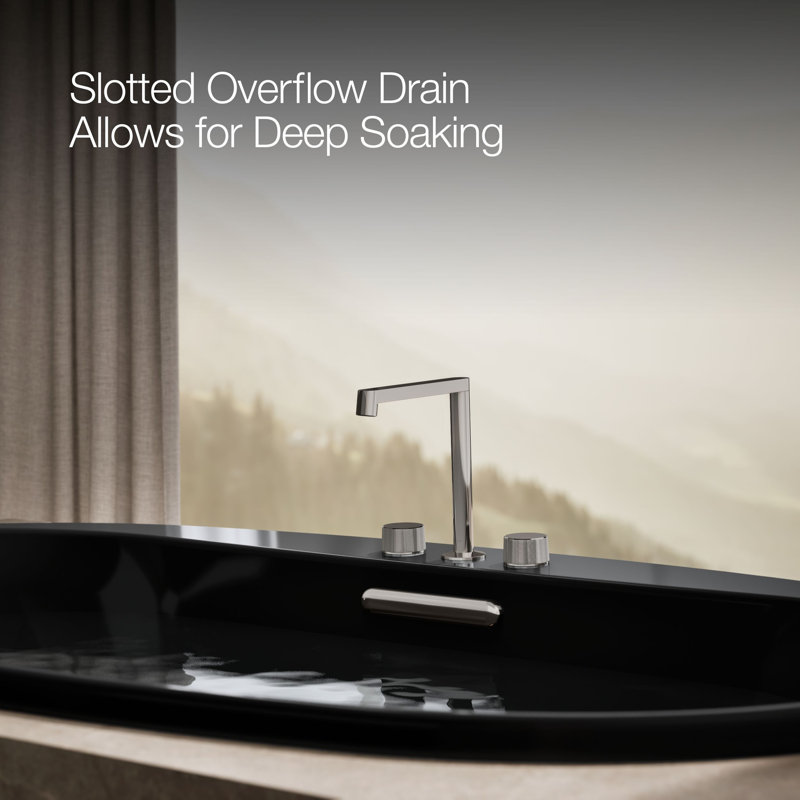 Kohler 72" x 42" Drop-In Bath, White