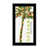Cadre noir / or