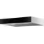 Vetro 30 in. 500 CFM Under Cabinet Mount Range Hood with LED Light in Black Glass