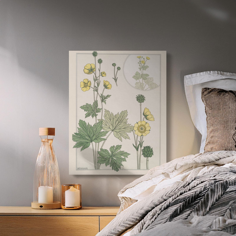 Hersh Wrapped Canvas Print Set, 24x30