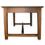 Delrosario Beech Solid Wood Base Dining Table-569692393