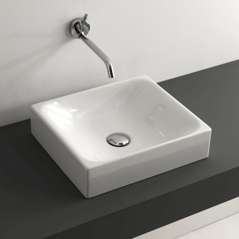 Cento 15.7'' L Bathroom Sink