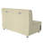 Pro Series Rustic Upholstered Armless Mobile Sofa with Tech Panel-101545349