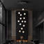 Luminaire suspendu pour vestibule 14 lumières Vrai