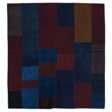 Hand Knotted Wool Geometric Area Rug