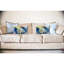 Coussin décoratif extérieur Three Row