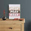 1 Piece Wrapped Canvas Wall Art