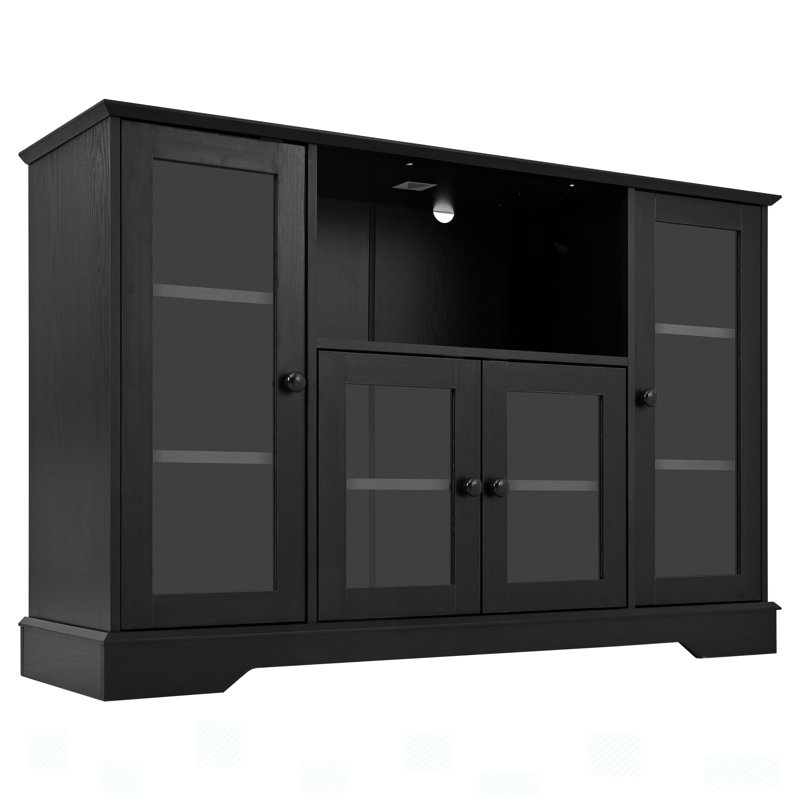 Buffet de 51,9 po de largeur Katari, Noir