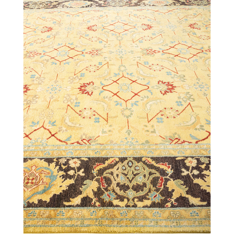 Rinyah One-of-a-Kind 9' 3" X 12' 5" Hand Knotted Area Rug