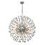 Grand lustre céleste 25 lumières