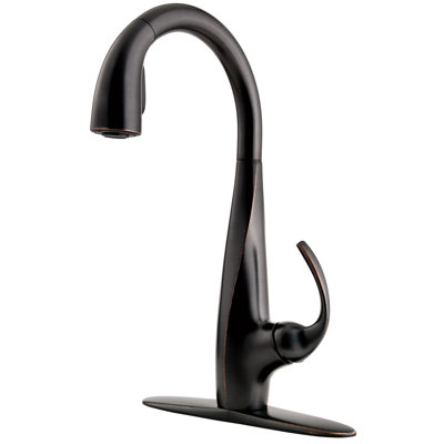 Avanti Pull Down Single Handle Kitchen Faucet