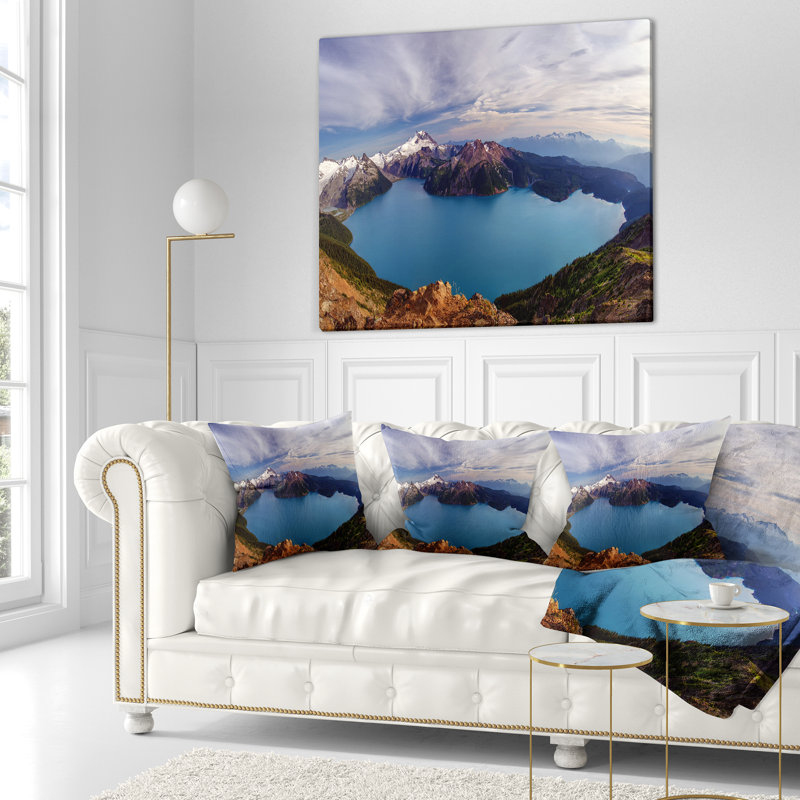 Coussin Schafer, 16 po x 16 po, Coussin décoratif